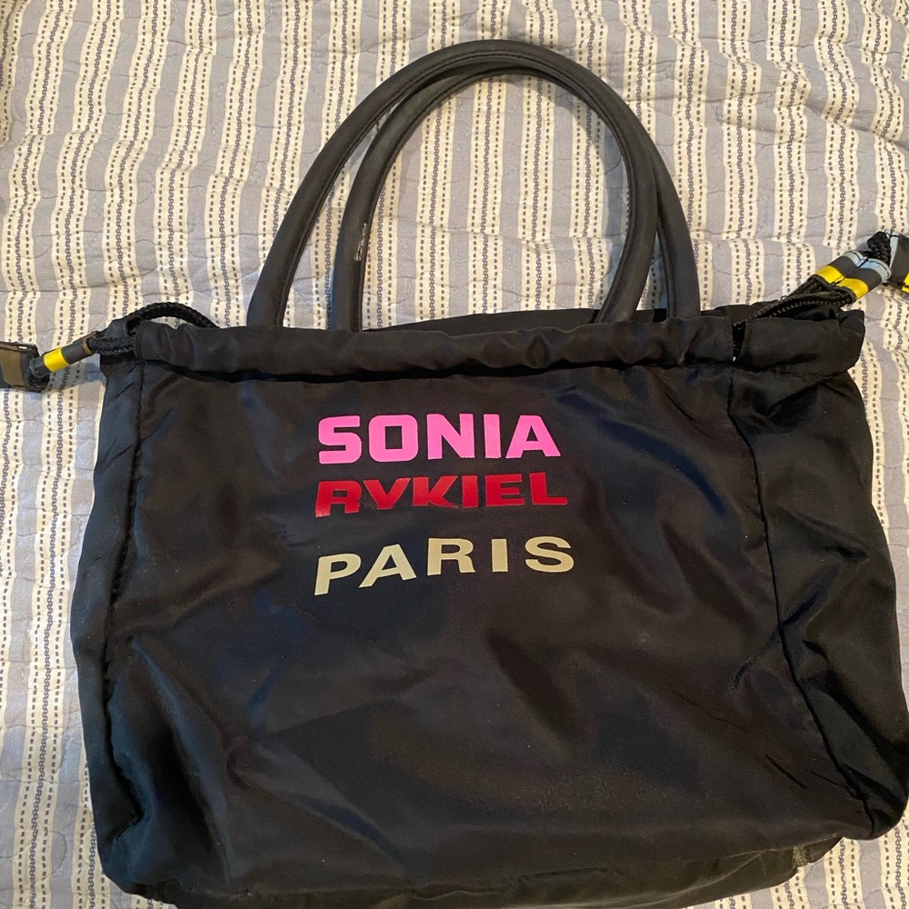 Sonia Rykiel Paris purse reversible and precious